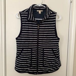 Striped Vest